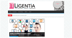 Desktop Screenshot of itligentia.com